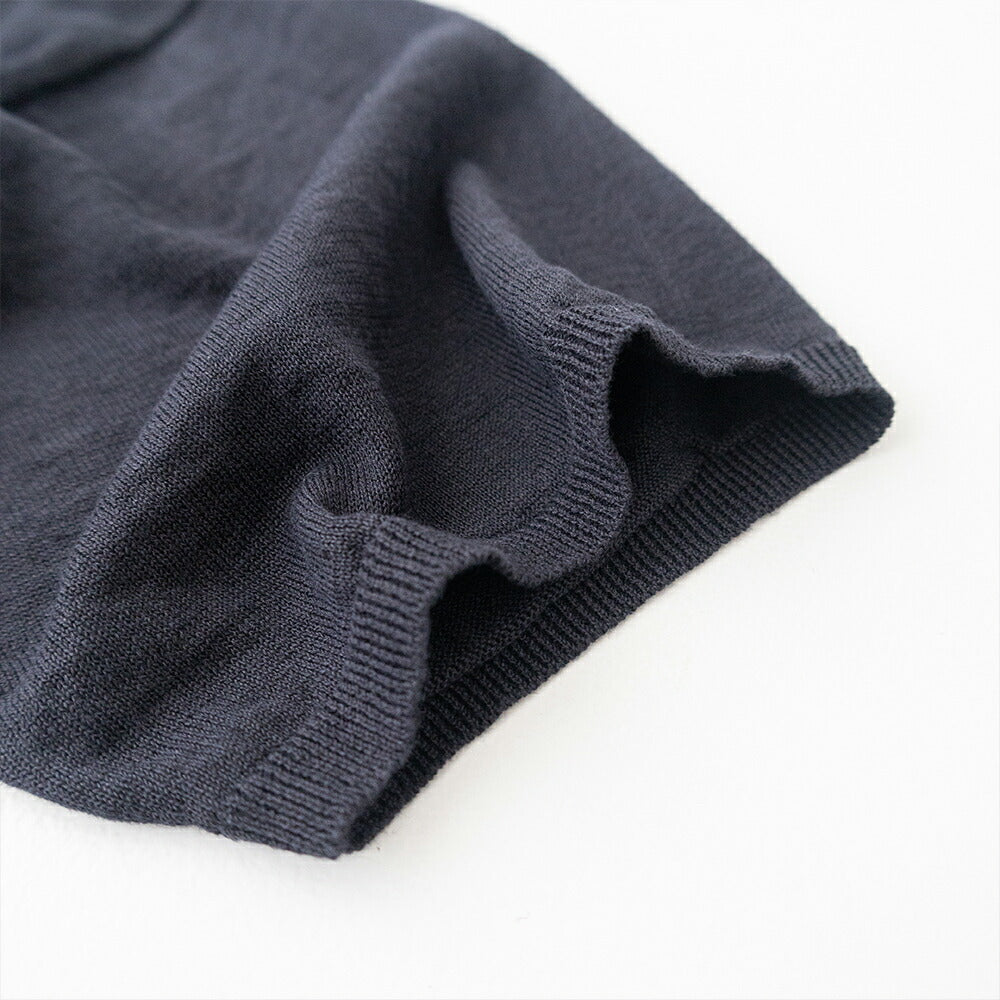 スティルバイハンドハーフスリーブニットカーデ(KN04262)STILLBYHAND(メンズ)【2026春夏】*送料無料*【後払い決済不可】*