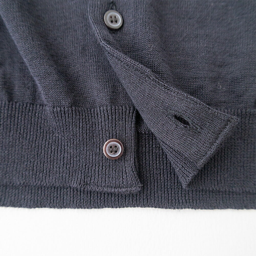 スティルバイハンドハーフスリーブニットカーデ(KN04262)STILLBYHAND(メンズ)【2026春夏】*送料無料*【後払い決済不可】*