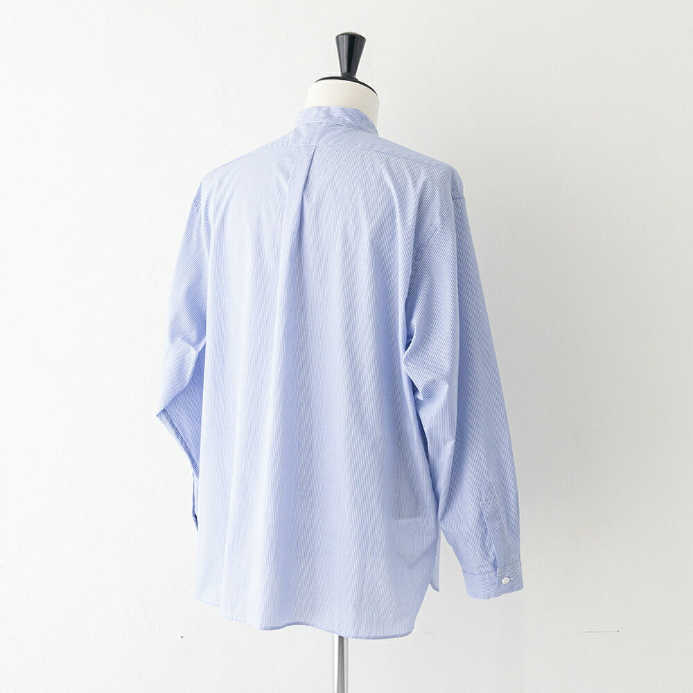 スティルバイハンドバンドカラーシャツ(SH10262)STILLBYHAND(メンズ)【2026春夏】*送料無料*【後払い決済不可】*