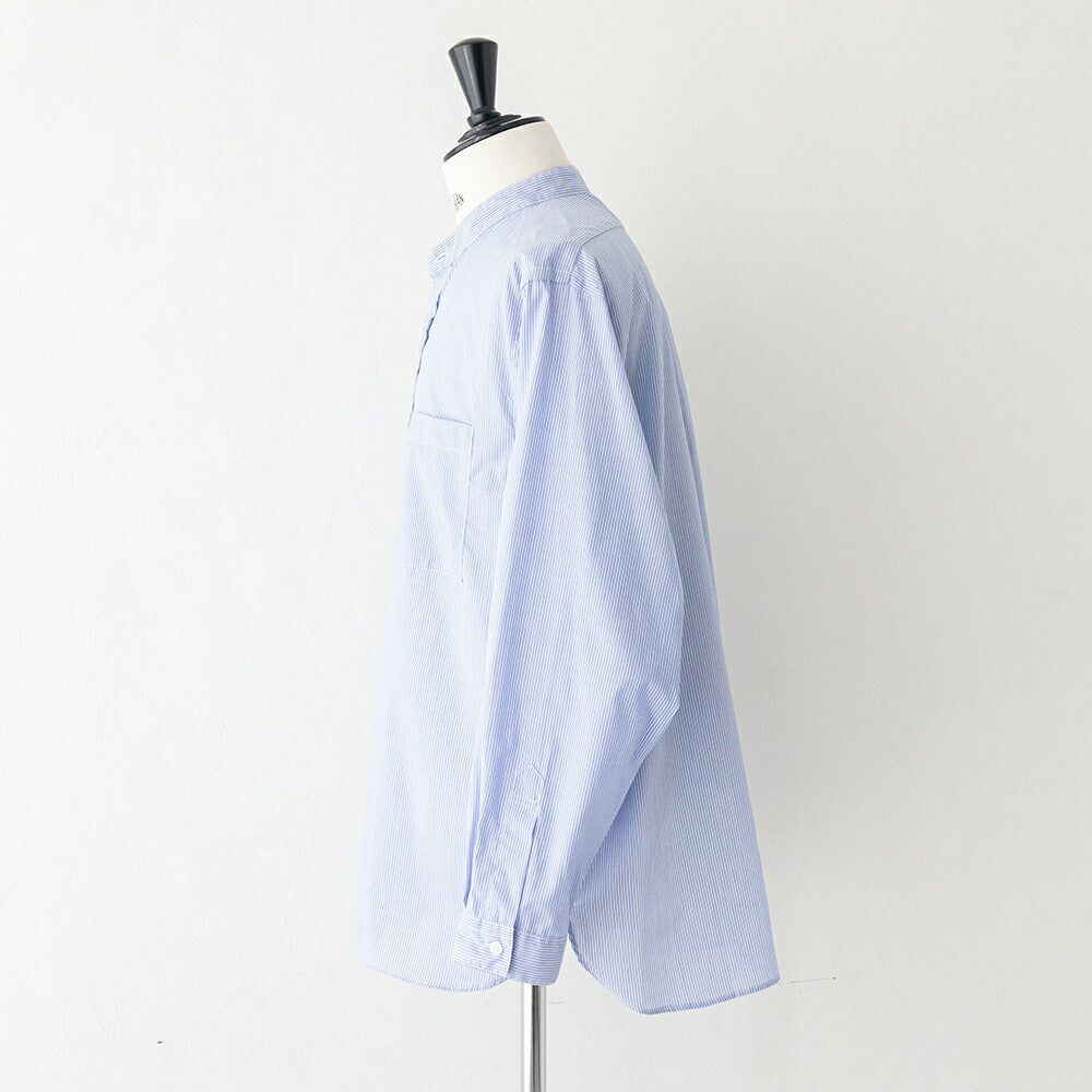 スティルバイハンドバンドカラーシャツ(SH10262)STILLBYHAND(メンズ)【2026春夏】*送料無料*【後払い決済不可】*