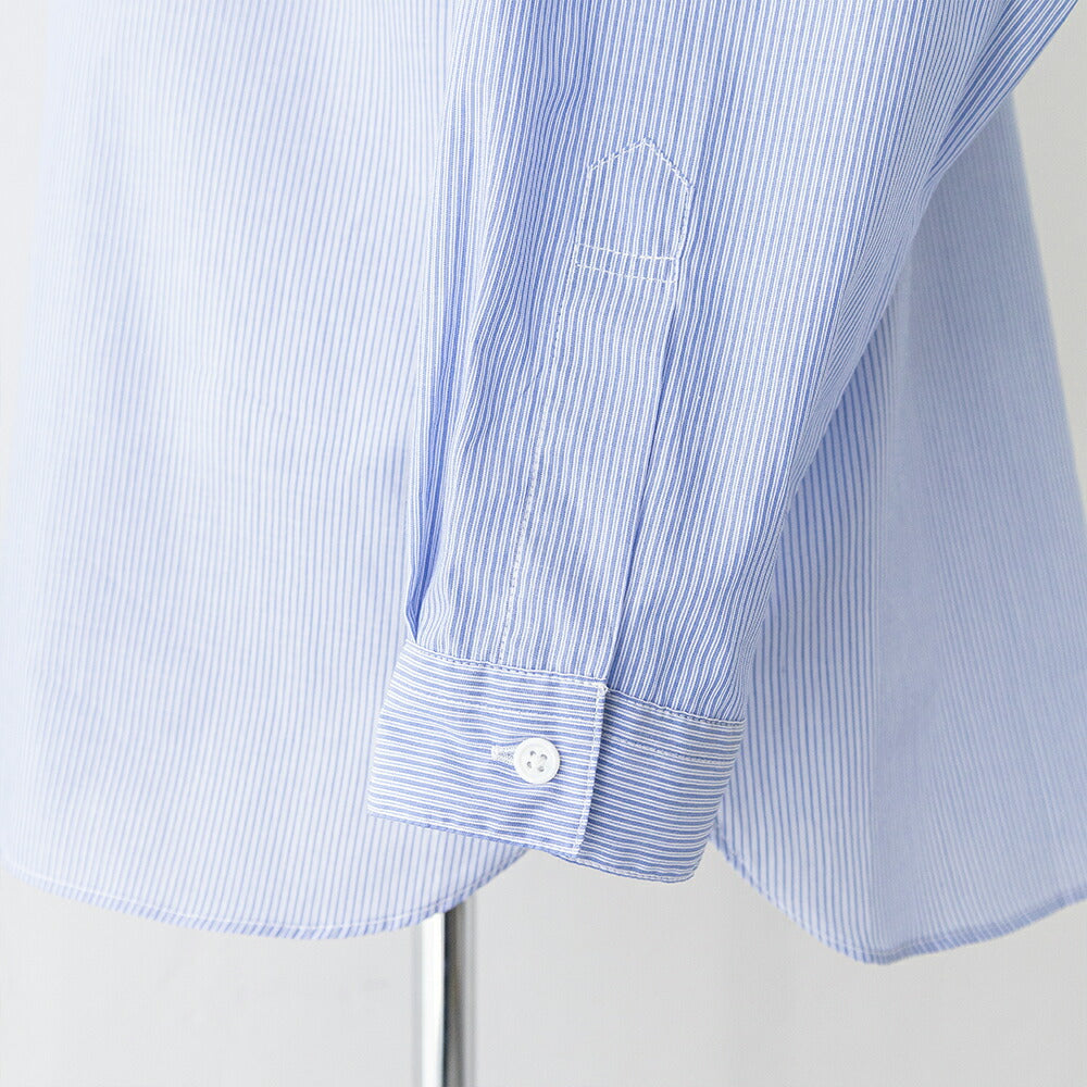 スティルバイハンドバンドカラーシャツ(SH10262)STILLBYHAND(メンズ)【2026春夏】*送料無料*【後払い決済不可】*