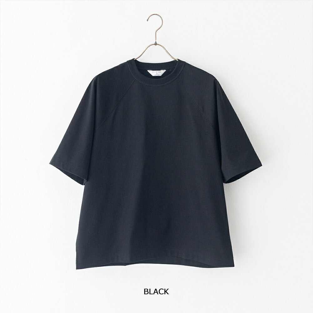 スティルバイハンドハーフスリーブカットソー(CS06262)STILLBYHAND(メンズ)【2026春夏】*送料無料*【後払い決済不可】*