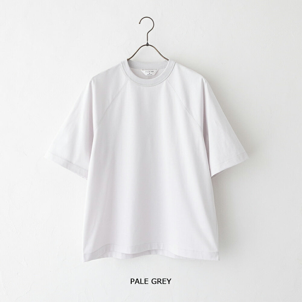 スティルバイハンドハーフスリーブカットソー(CS06262)STILLBYHAND(メンズ)【2026春夏】*送料無料*【後払い決済不可】*