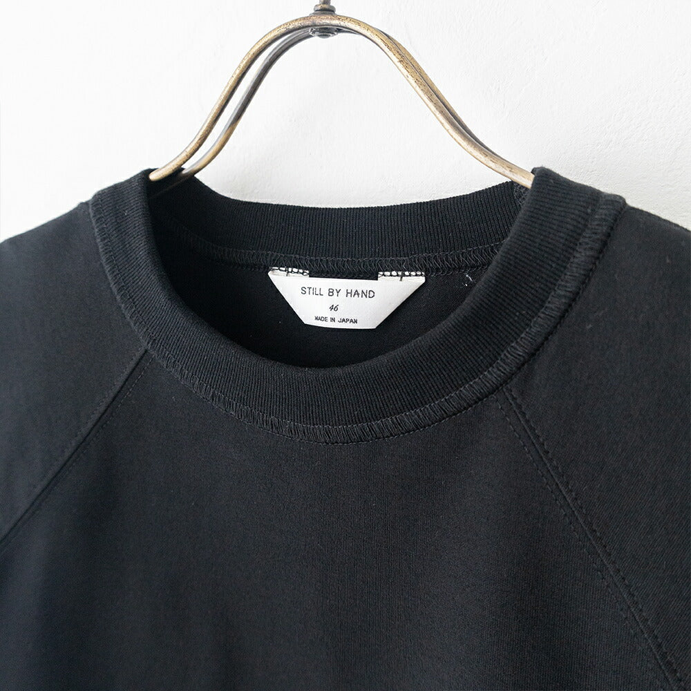 スティルバイハンドハーフスリーブカットソー(CS06262)STILLBYHAND(メンズ)【2026春夏】*送料無料*【後払い決済不可】*
