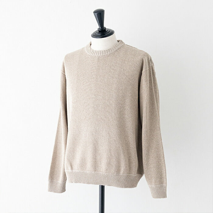 スティルバイハンドクルーネックプルオーバー(KN06254)STILLBYHAND(メンズ)【2026春夏】*送料無料*【後払い決済不可】*