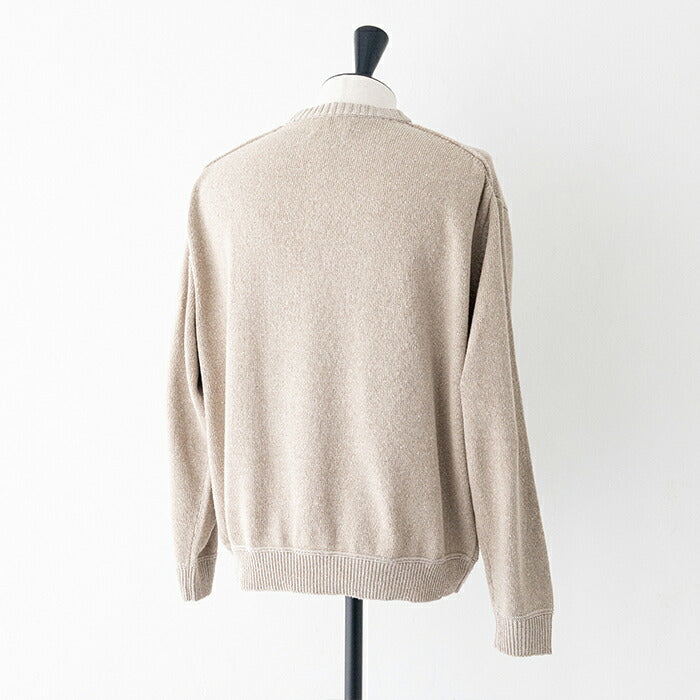 スティルバイハンドクルーネックプルオーバー(KN06254)STILLBYHAND(メンズ)【2026春夏】*送料無料*【後払い決済不可】*