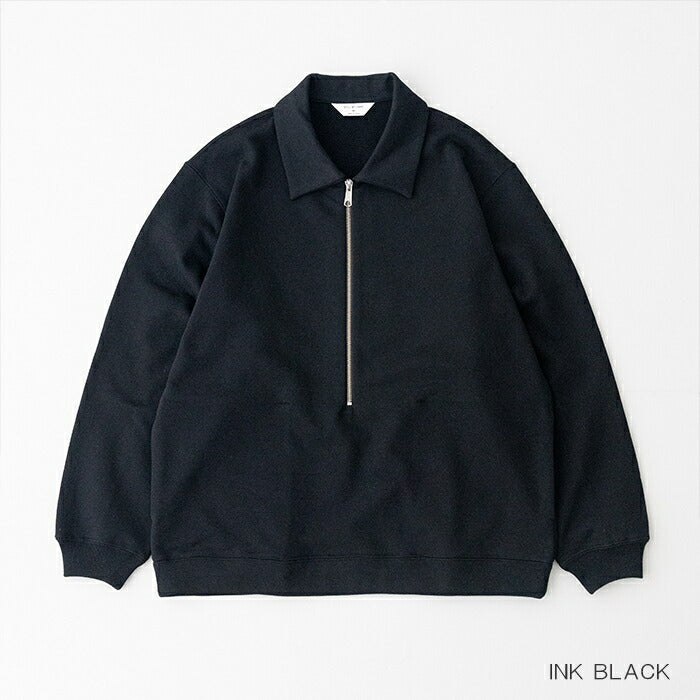 スティルバイハンドハーフジッププルオーバースウェット(CS04254)STILLBYHAND(メンズ)【2026春夏】*送料無料*【後払い決済不可】*