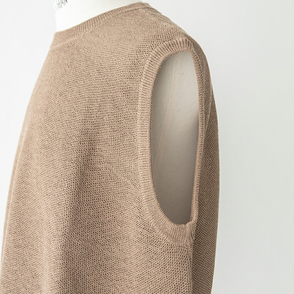 スティルバイハンド12Gニットベスト(KN01262)STILLBYHAND(メンズ)【2026春夏】*送料無料*【後払い決済不可】*