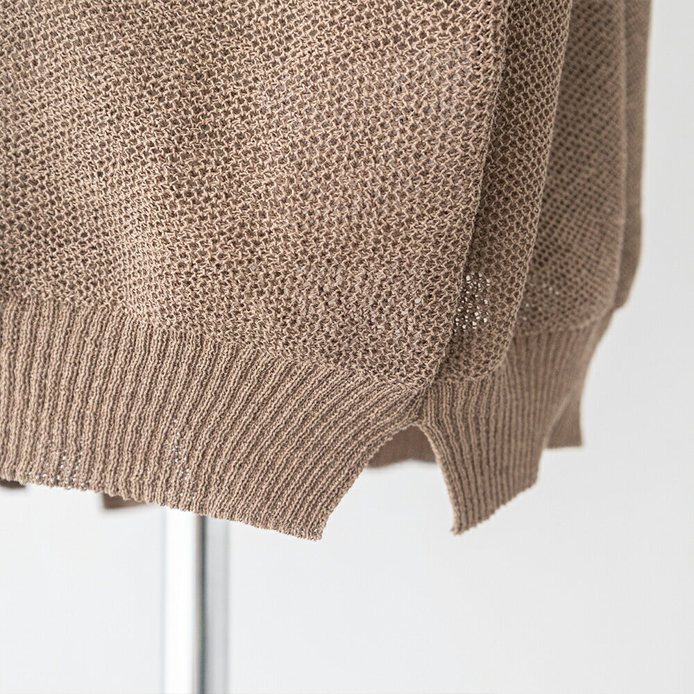 スティルバイハンド12Gニットベスト(KN01262)STILLBYHAND(メンズ)【2026春夏】*送料無料*【後払い決済不可】*