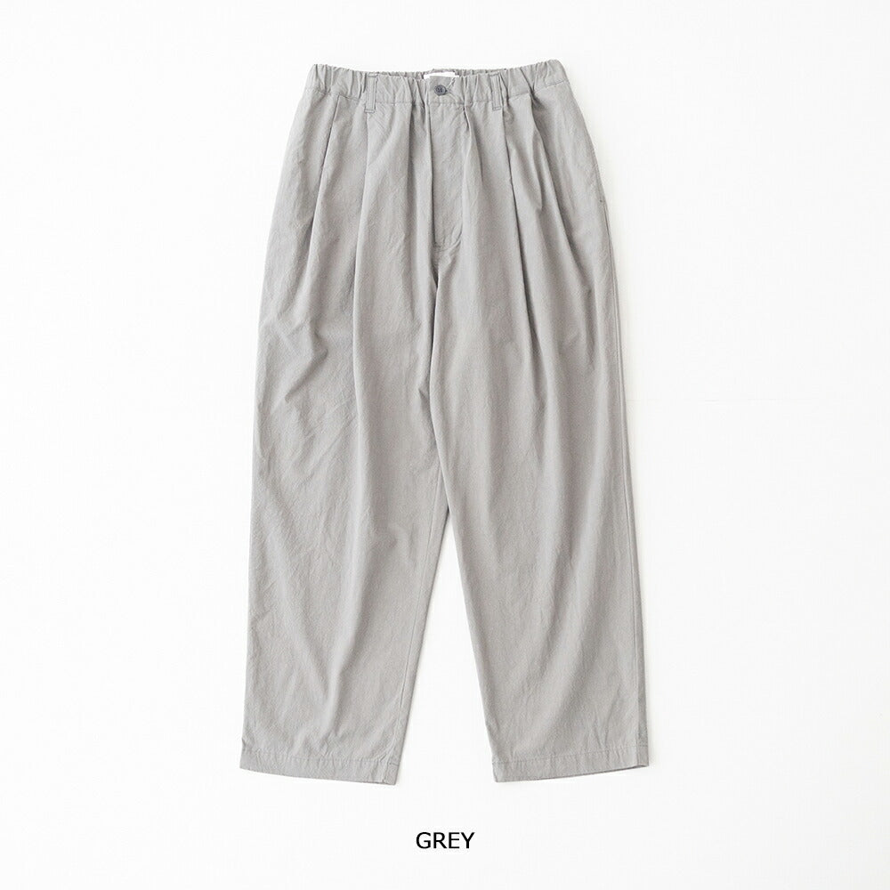 スティルバイハンド中太テーパードパンツ(PT07262)STILLBYHAND(メンズ)【2026春夏】*送料無料*【後払い決済不可】*