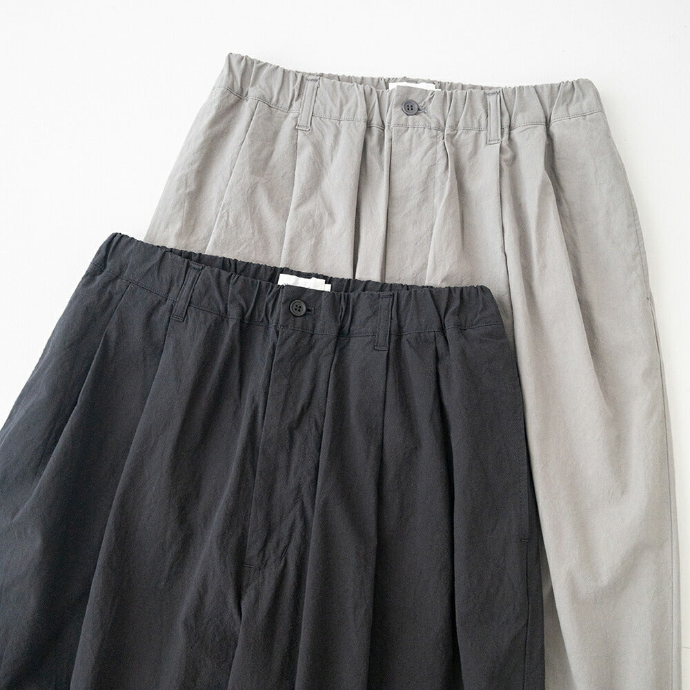 スティルバイハンド中太テーパードパンツ(PT07262)STILLBYHAND(メンズ)【2026春夏】*送料無料*【後払い決済不可】*