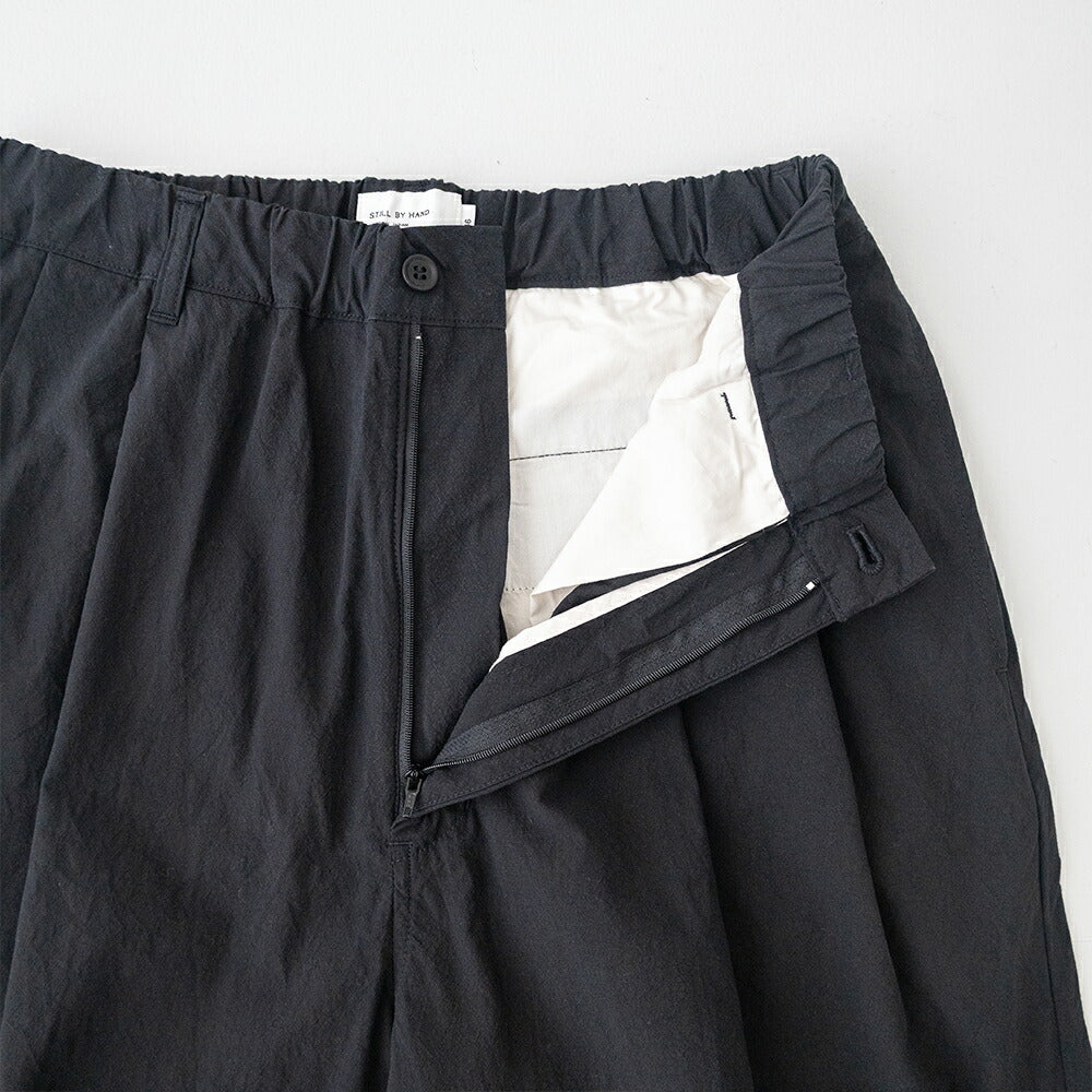 スティルバイハンド中太テーパードパンツ(PT07262)STILLBYHAND(メンズ)【2026春夏】*送料無料*【後払い決済不可】*