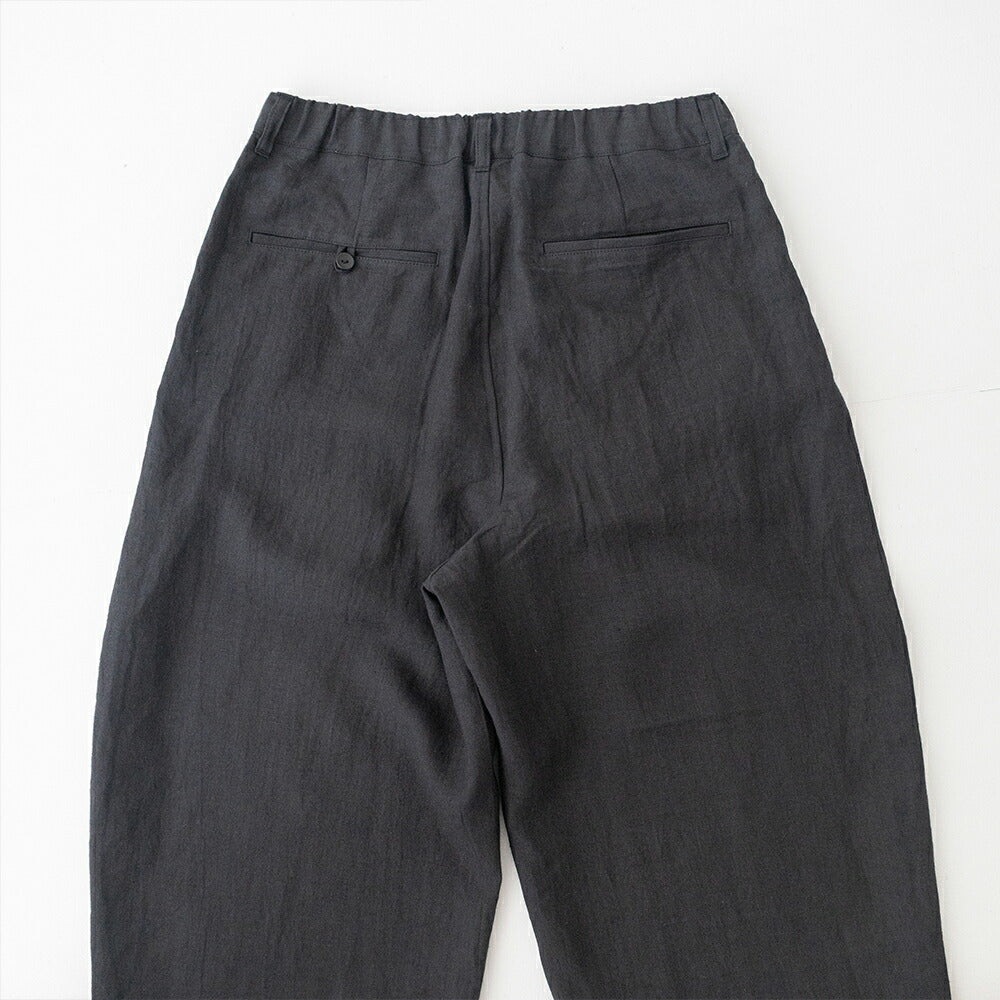 スティルバイハンド2タック太目テーパードパンツ(PT08262)STILLBYHAND(メンズ)【2026春夏】*送料無料*【後払い決済不可】*