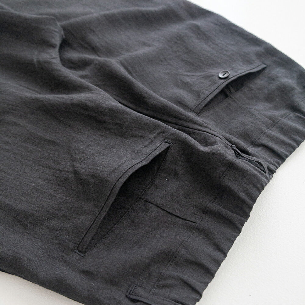 スティルバイハンド2タック太目テーパードパンツ(PT08262)STILLBYHAND(メンズ)【2026春夏】*送料無料*【後払い決済不可】*