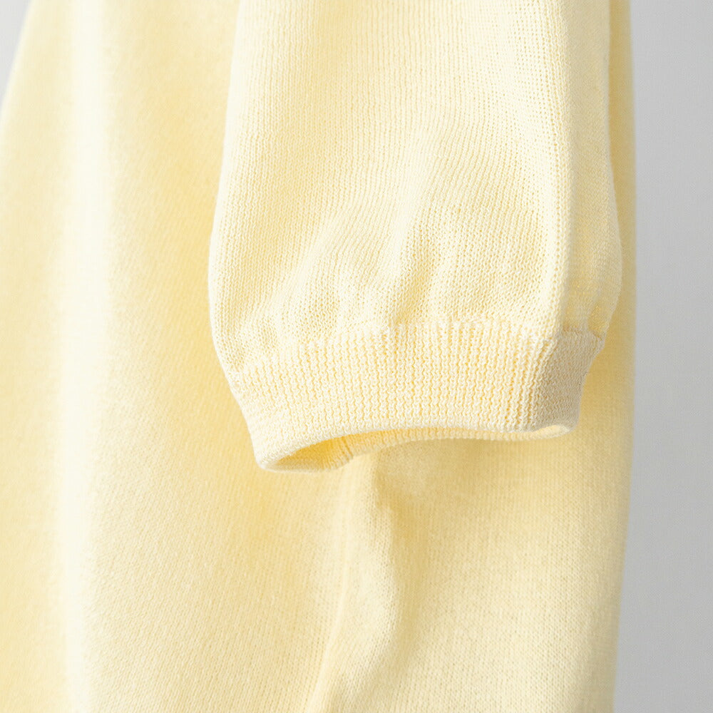 スティルバイハンド天竺ニットTシャツ(KN01261WM)STILLBYHAND(レディース)【2026春夏】*送料無料*【後払い決済不可】*