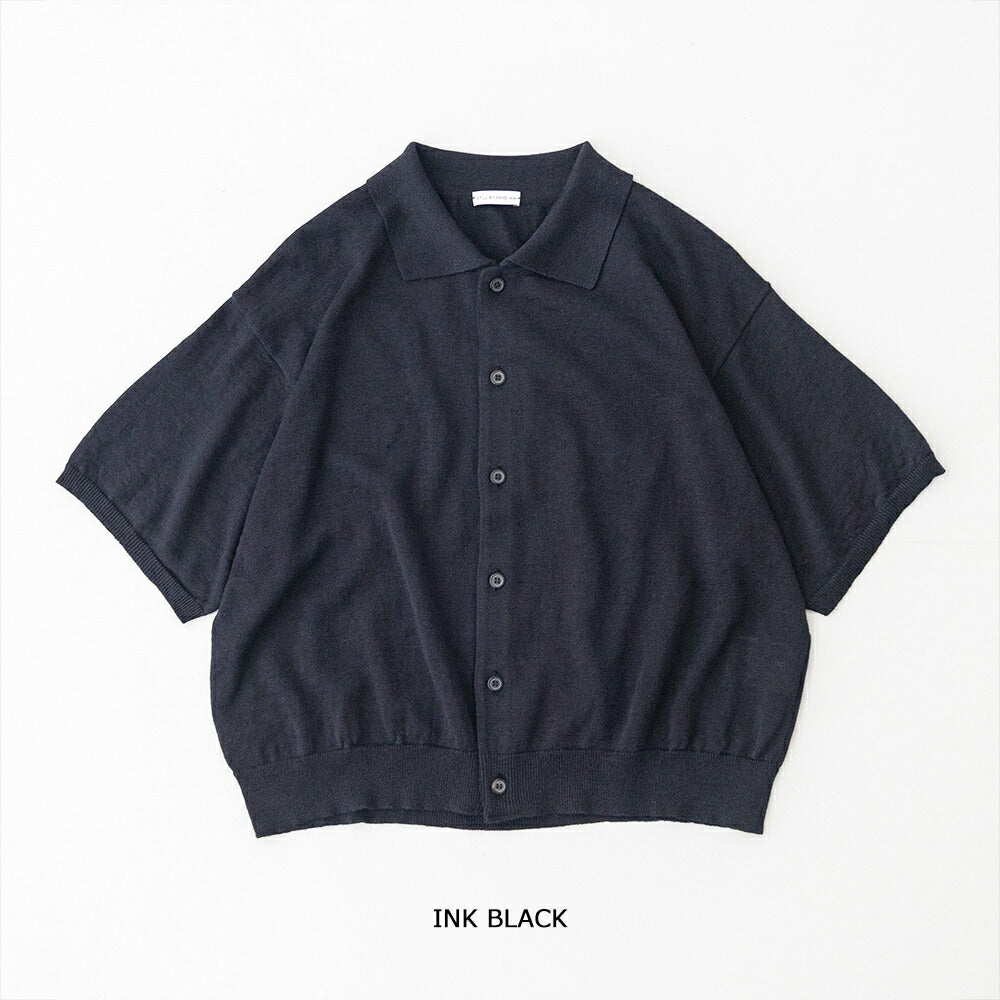 スティルバイハンドハーフスリーブニットカーデ(KN04262WM)STILLBYHAND(レディース)【2026春夏】*送料無料*【後払い決済不可】*