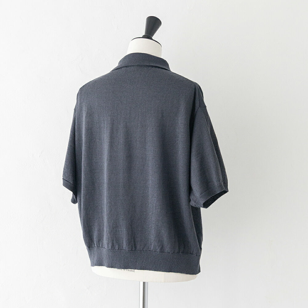 スティルバイハンドハーフスリーブニットカーデ(KN04262WM)STILLBYHAND(レディース)【2026春夏】*送料無料*【後払い決済不可】*