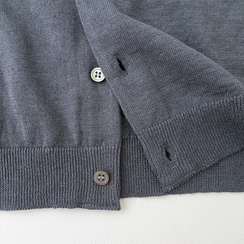スティルバイハンドハーフスリーブニットカーデ(KN04262WM)STILLBYHAND(レディース)【2026春夏】*送料無料*【後払い決済不可】*