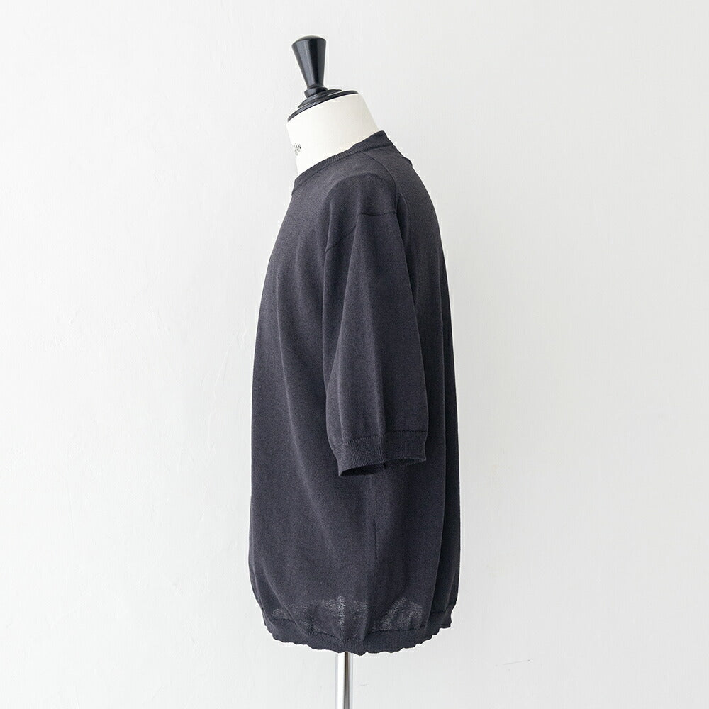 スティルバイハンドHalfsleeveknitt-shirt(KN02261)STILLBYHAND(メンズ)【2026春夏】*送料無料*【後払い決済不可】*