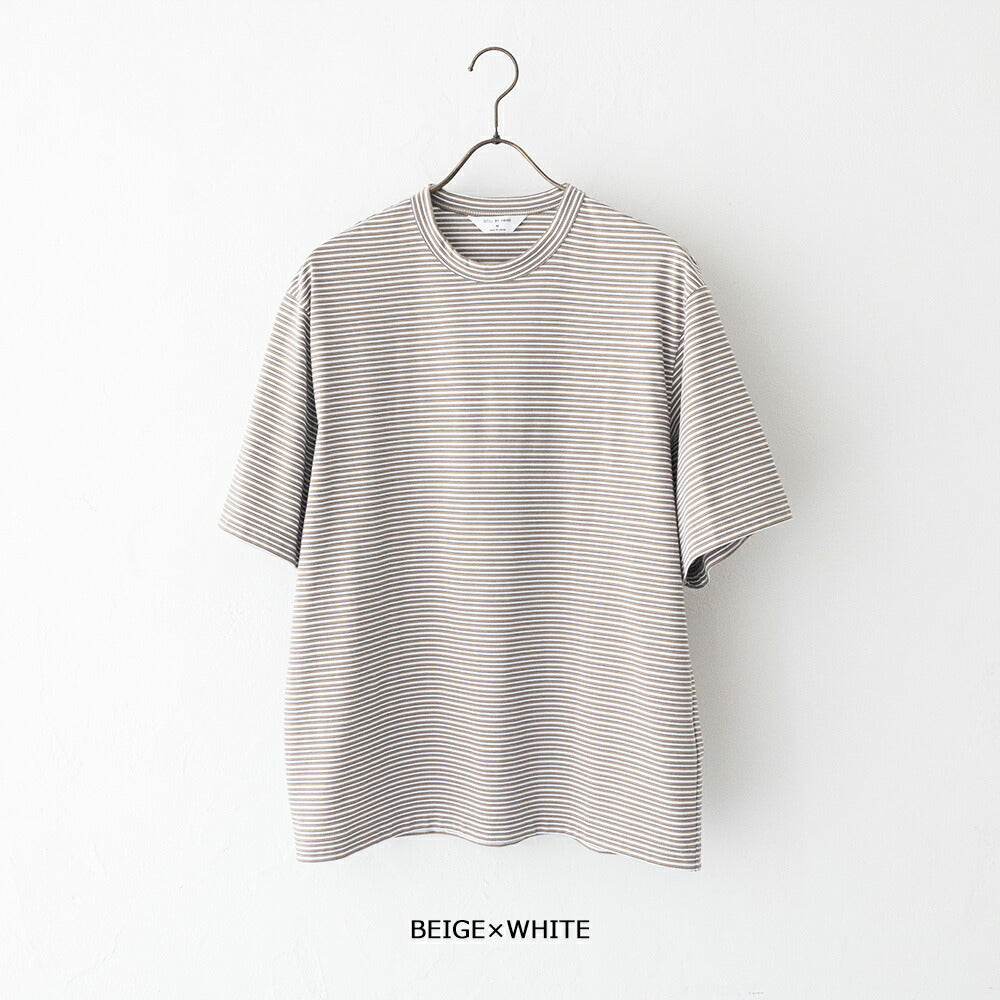 スティルバイハンドStripedt-shirt(CS03261)STILLBYHAND(メンズ)【2026春夏】*送料無料*【後払い決済不可】*