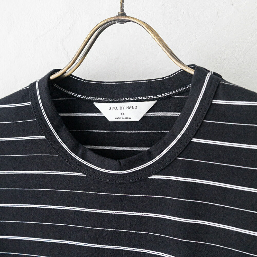 スティルバイハンドStripedt-shirt(CS03261)STILLBYHAND(メンズ)【2026春夏】*送料無料*【後払い決済不可】*