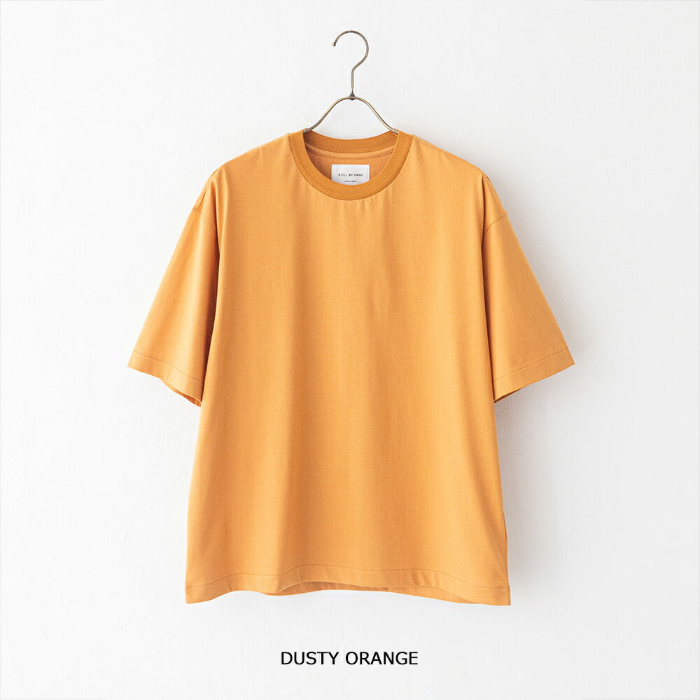 スティルバイハンドKnittedribt-shirt(CS05261)STILLBYHAND(メンズ)【2026春夏】*送料無料*【後払い決済不可】*