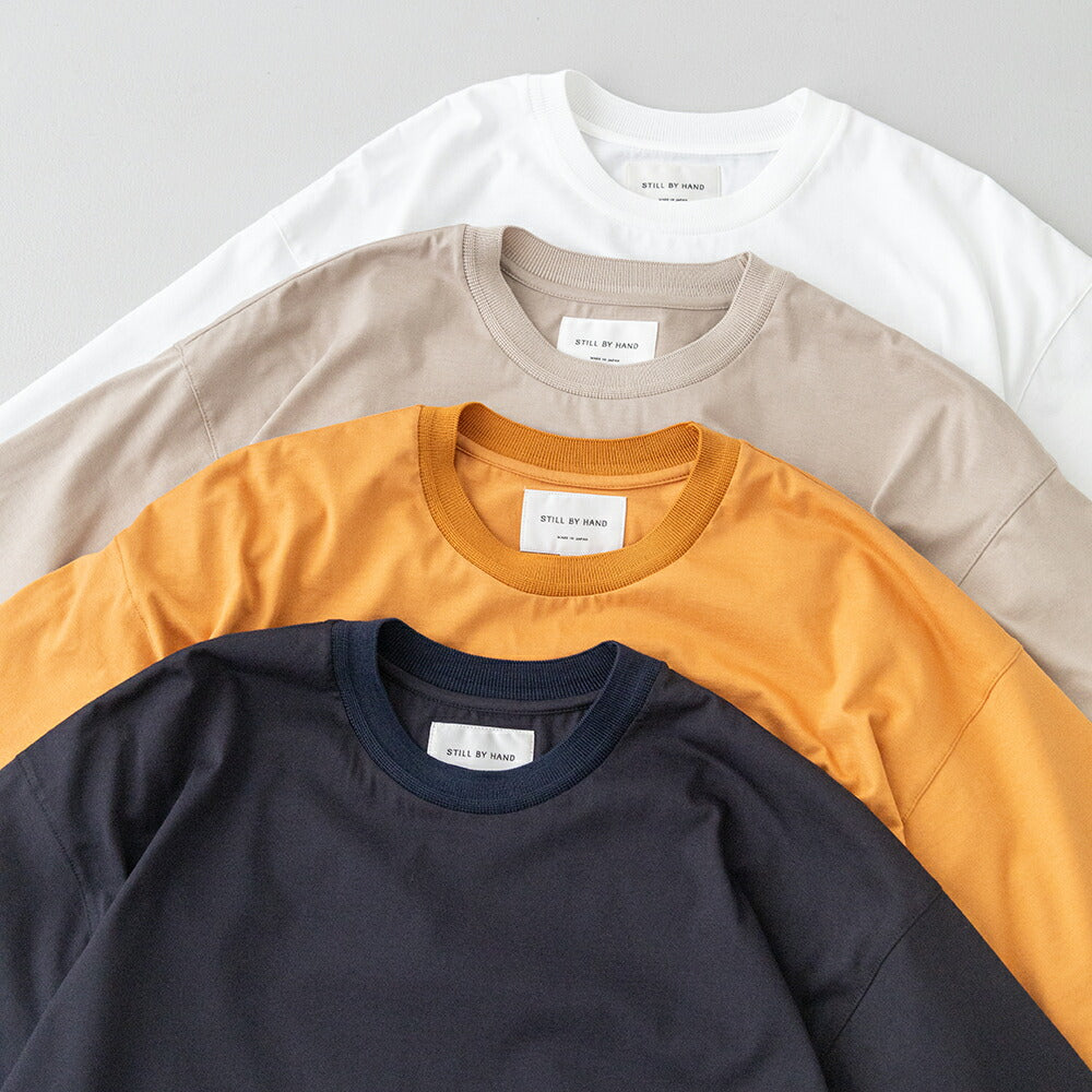 スティルバイハンドKnittedribt-shirt(CS05261)STILLBYHAND(メンズ)【2026春夏】*送料無料*【後払い決済不可】*