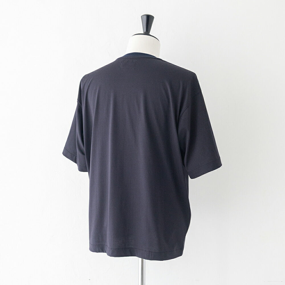 スティルバイハンドKnittedribt-shirt(CS05261)STILLBYHAND(メンズ)【2026春夏】*送料無料*【後払い決済不可】*