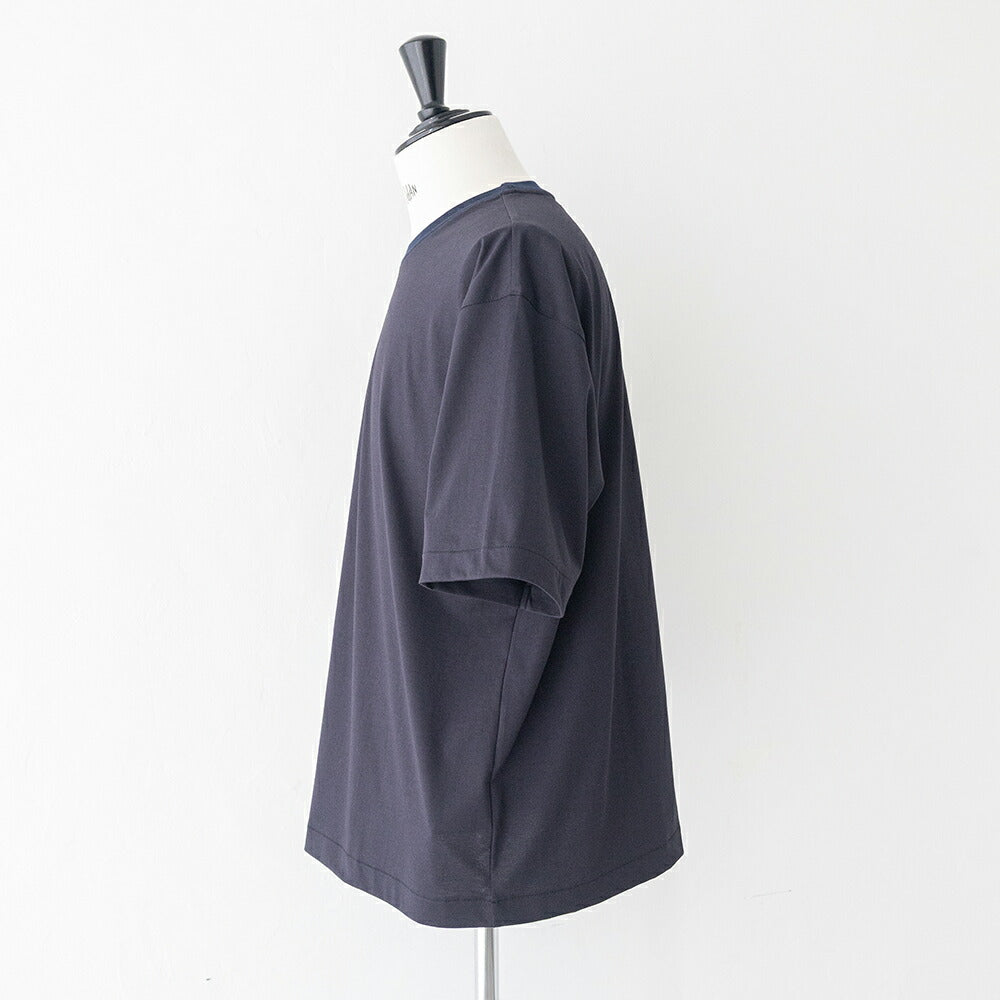 スティルバイハンドKnittedribt-shirt(CS05261)STILLBYHAND(メンズ)【2026春夏】*送料無料*【後払い決済不可】*