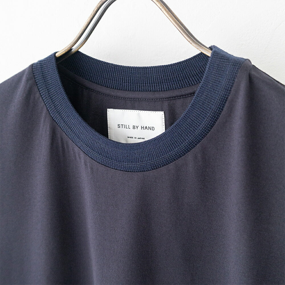 スティルバイハンドKnittedribt-shirt(CS05261)STILLBYHAND(メンズ)【2026春夏】*送料無料*【後払い決済不可】*