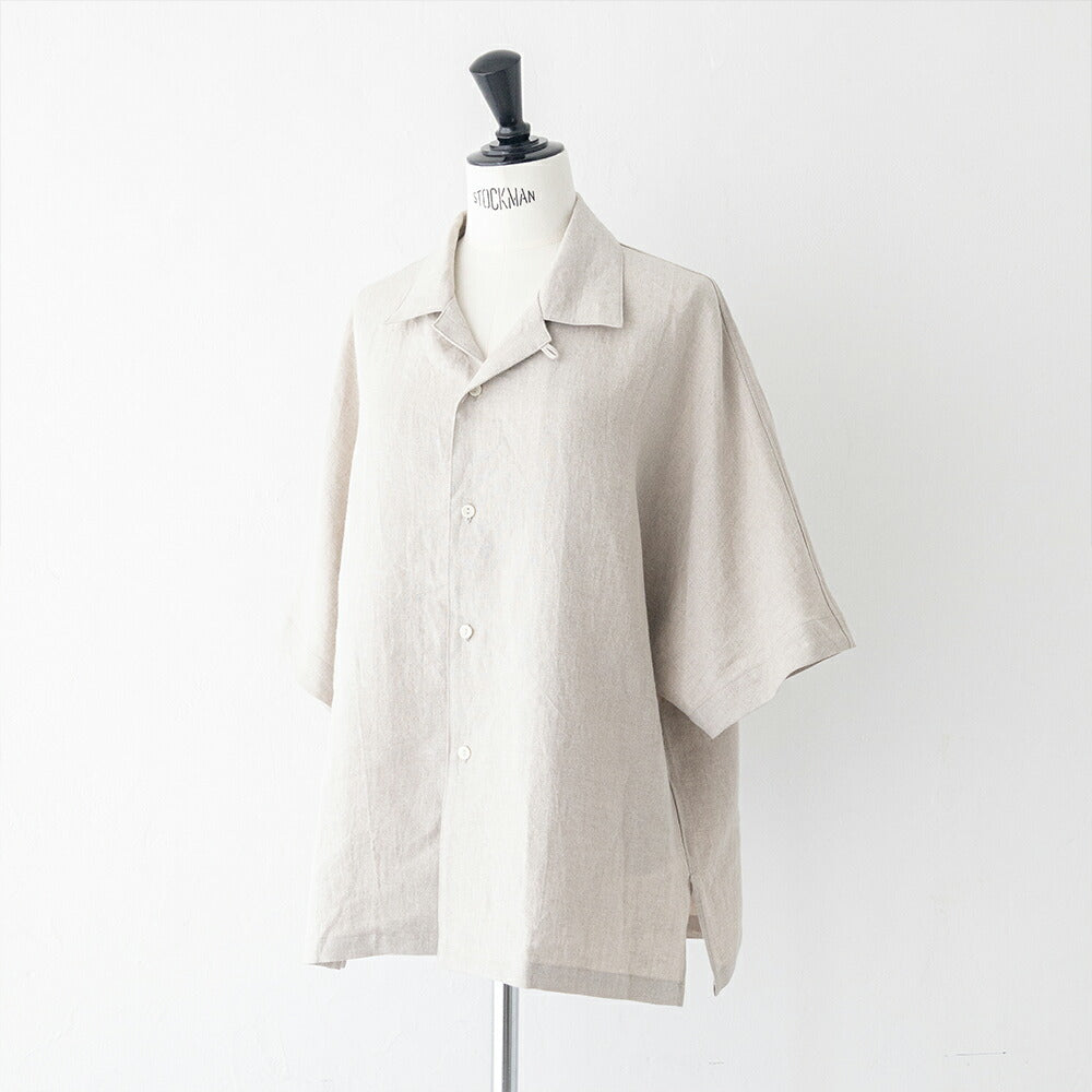 スティルバイハンドドルマンスリーブオーバーシャツ(SH01262WM)STILLBYHAND(レディース)【2026春夏】*送料無料*【後払い決済不可】*