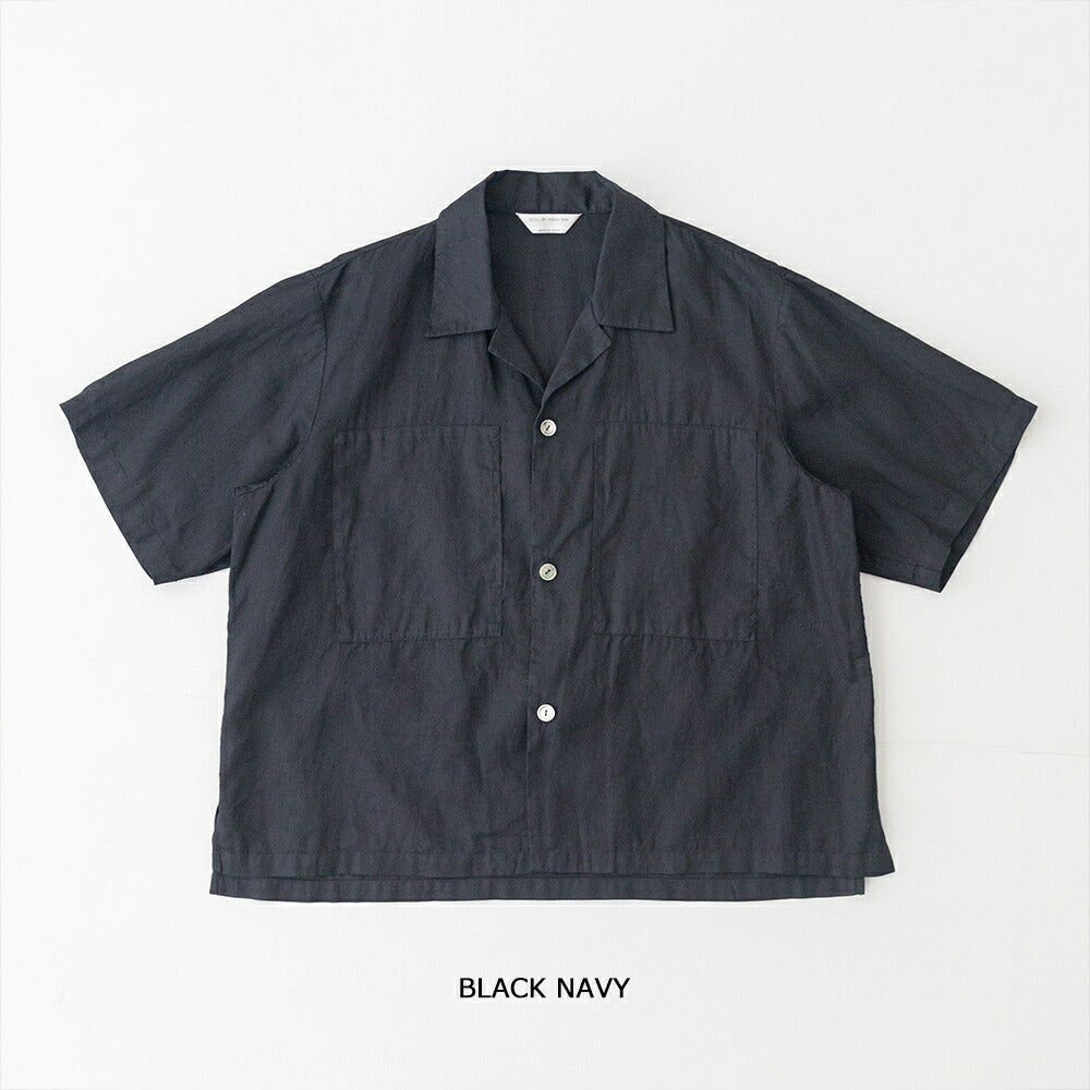 スティルバイハンドShortSleeveShirts(SH02261WM)STILLBYHAND(レディース)【2026春夏】*送料無料*【後払い決済不可】*