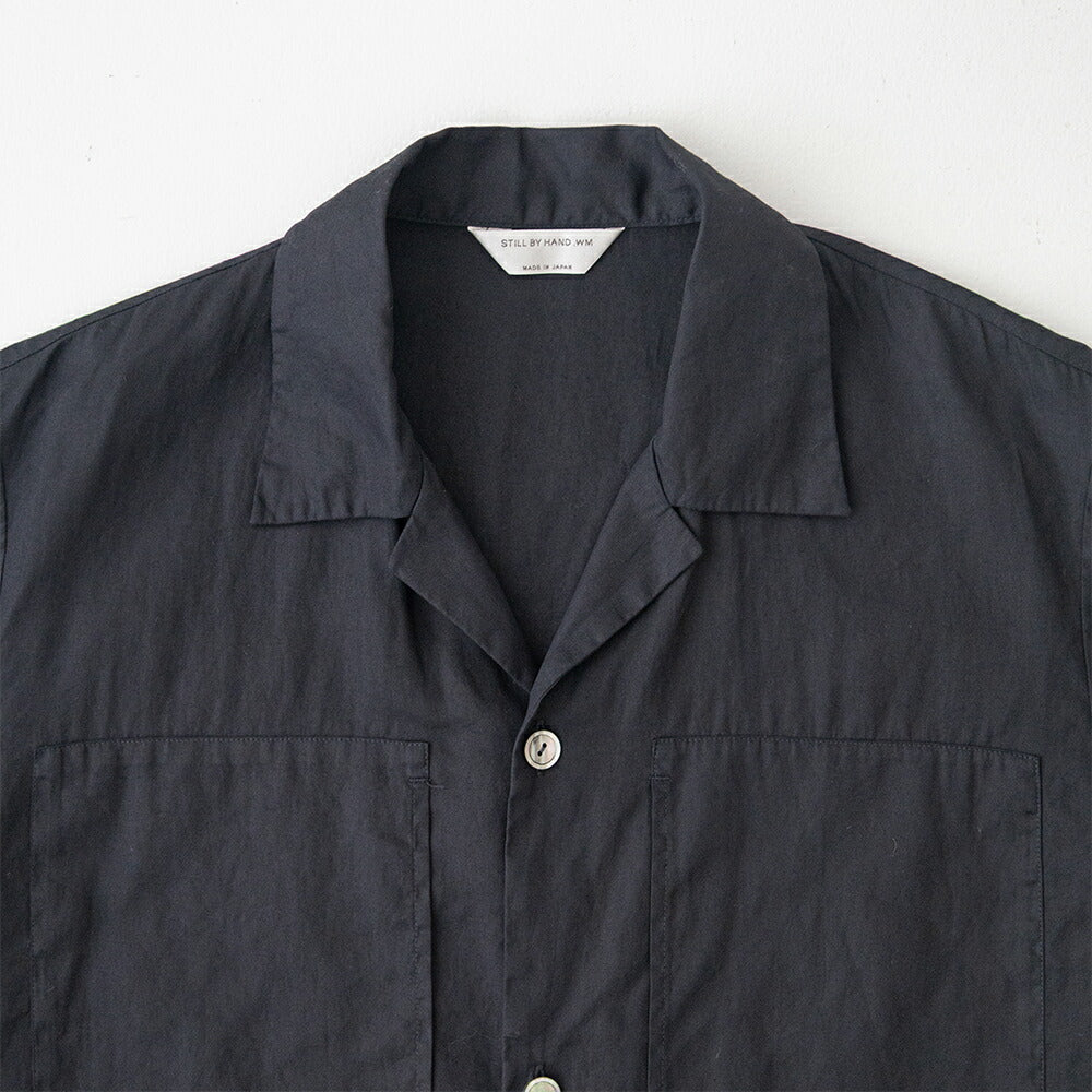 スティルバイハンドShortSleeveShirts(SH02261WM)STILLBYHAND(レディース)【2026春夏】*送料無料*【後払い決済不可】*
