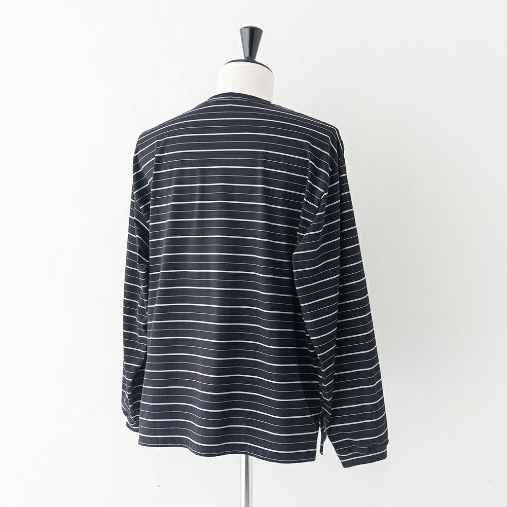 スティルバイハンドStripedlongsleeve(CS04261)STILLBYHAND(メンズ)【2026春夏】*送料無料*【後払い決済不可】*