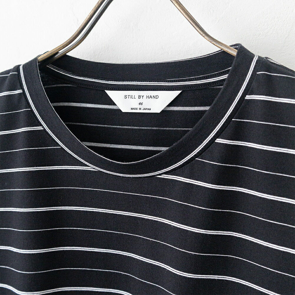 スティルバイハンドStripedlongsleeve(CS04261)STILLBYHAND(メンズ)【2026春夏】*送料無料*【後払い決済不可】*