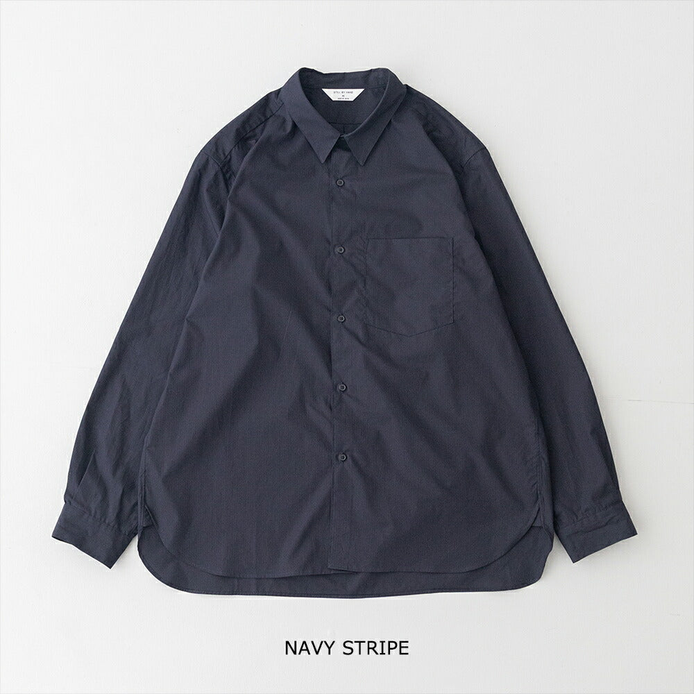 スティルバイハンドレギュラーカラーシャツ(SH00221)RegularcollarshirtSTILLBYHAND(メンズ)【2026春夏】*送料無料*【後払い決済不可】*