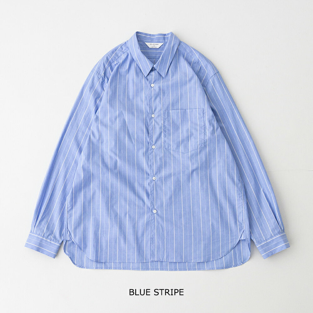 スティルバイハンドレギュラーカラーシャツ(SH00221)RegularcollarshirtSTILLBYHAND(メンズ)【2026春夏】*送料無料*【後払い決済不可】*