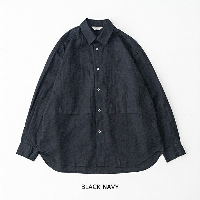 スティルバイハンドGarment-dyeovershirt(SH05261)STILLBYHAND(メンズ)【2026春夏】*送料無料*【後払い決済不可】*