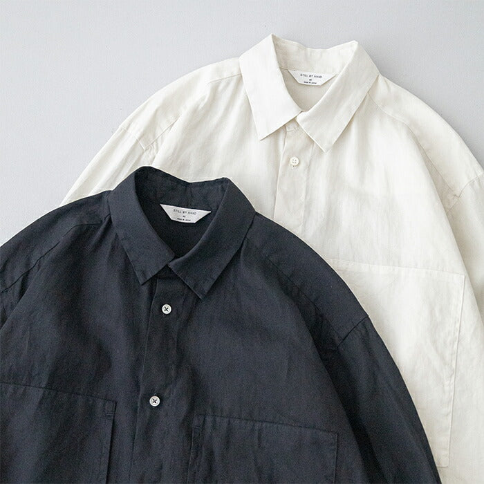 スティルバイハンドGarment-dyeovershirt(SH05261)STILLBYHAND(メンズ)【2026春夏】*送料無料*【後払い決済不可】*