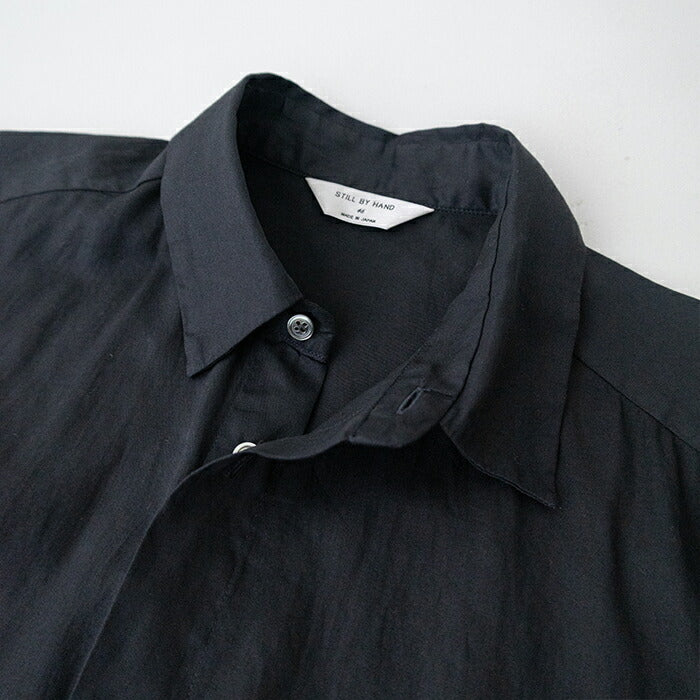 スティルバイハンドGarment-dyeovershirt(SH05261)STILLBYHAND(メンズ)【2026春夏】*送料無料*【後払い決済不可】*