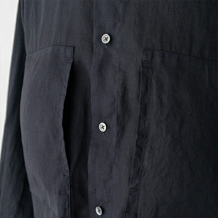 スティルバイハンドGarment-dyeovershirt(SH05261)STILLBYHAND(メンズ)【2026春夏】*送料無料*【後払い決済不可】*