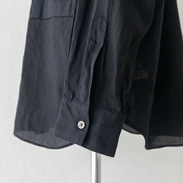スティルバイハンドGarment-dyeovershirt(SH05261)STILLBYHAND(メンズ)【2026春夏】*送料無料*【後払い決済不可】*