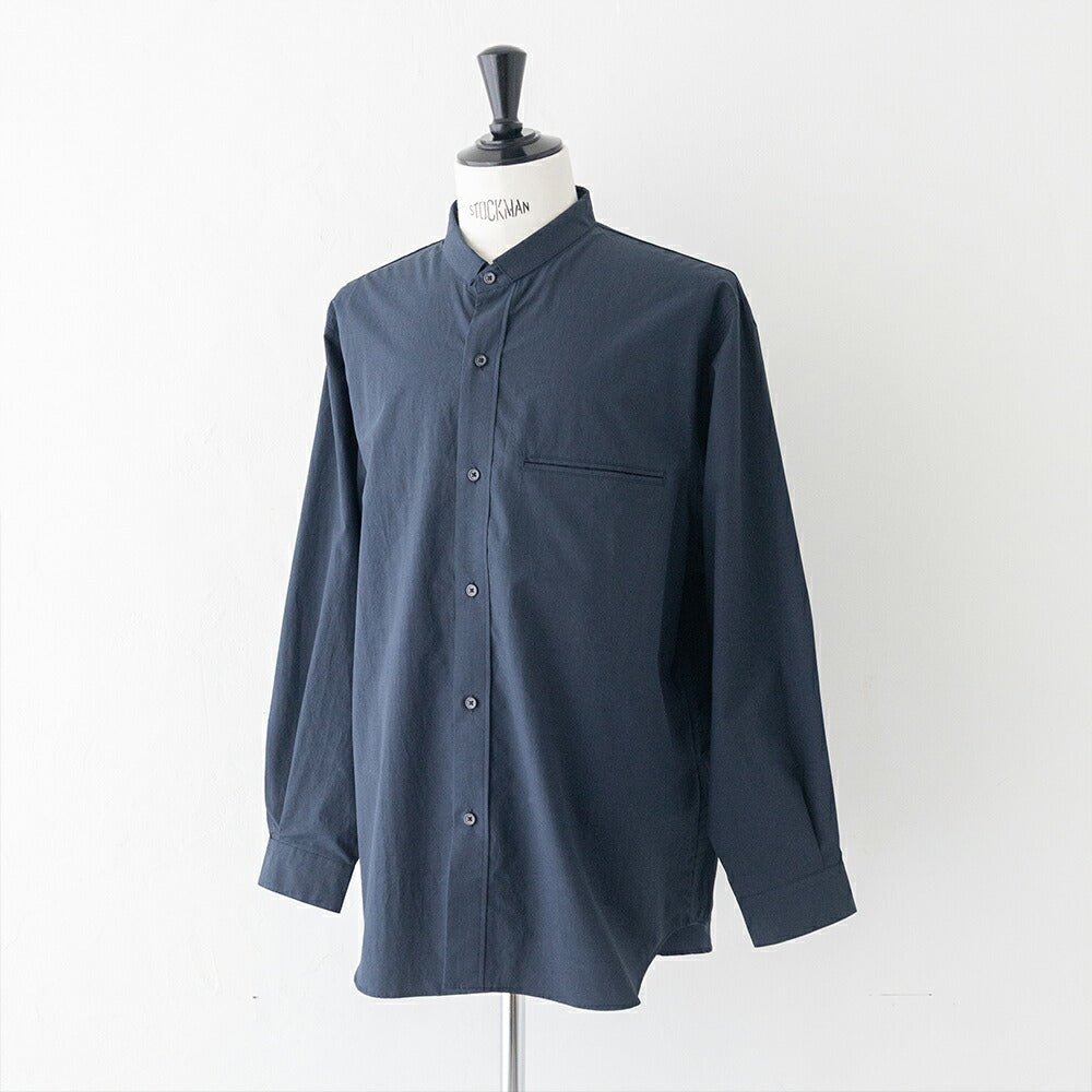 スティルバイハンドLinenmixednarrowcollarshirt(SH06261)STILLBYHAND(メンズ)【2026春夏】*送料無料*【後払い決済不可】*