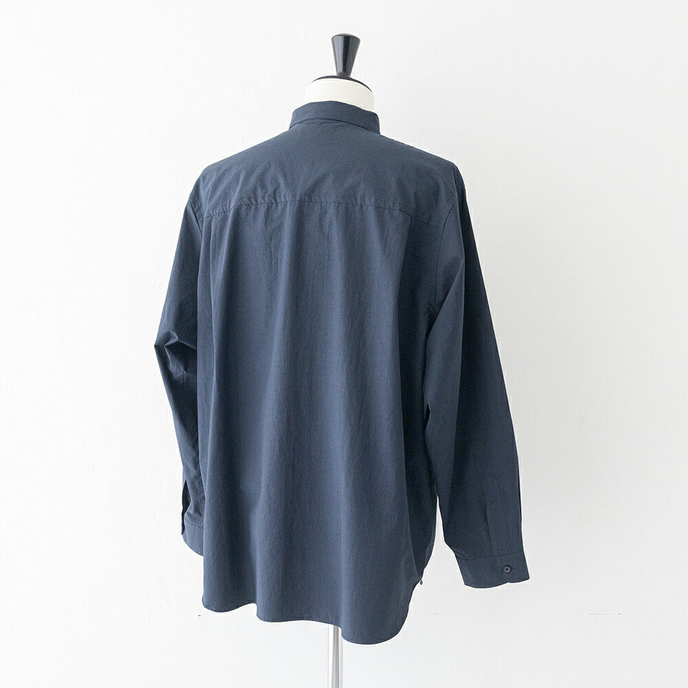 スティルバイハンドLinenmixednarrowcollarshirt(SH06261)STILLBYHAND(メンズ)【2026春夏】*送料無料*【後払い決済不可】*