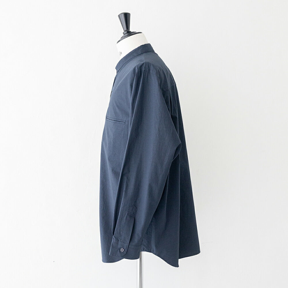 スティルバイハンドLinenmixednarrowcollarshirt(SH06261)STILLBYHAND(メンズ)【2026春夏】*送料無料*【後払い決済不可】*