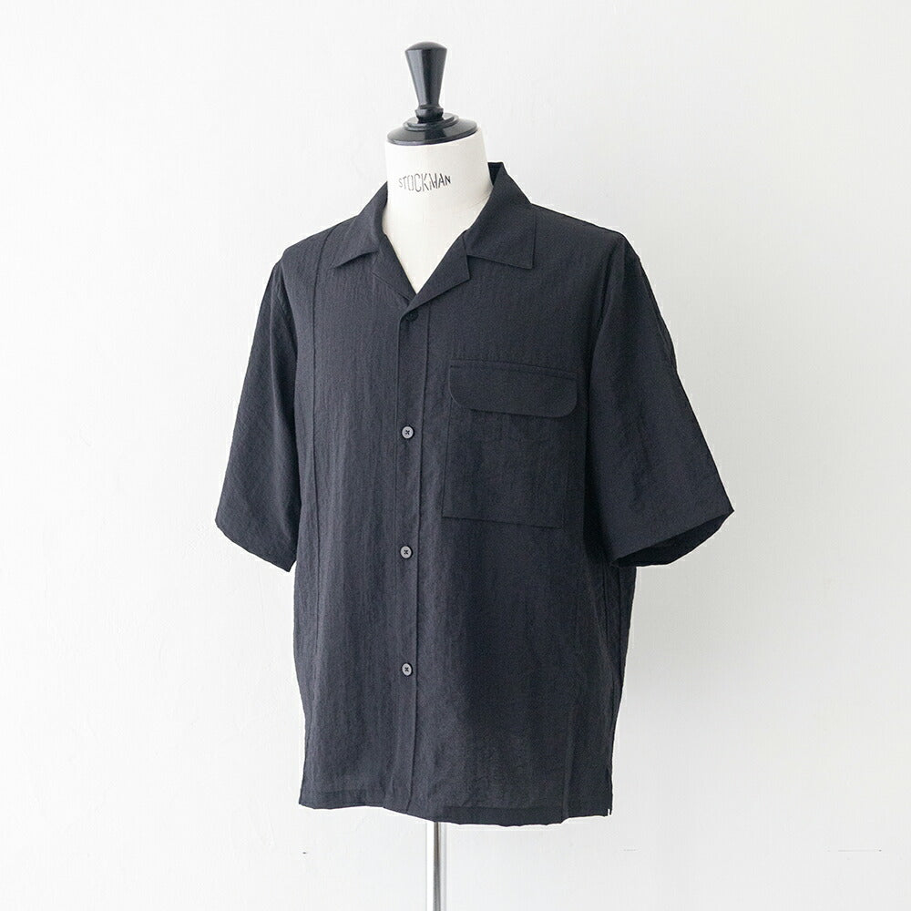 スティルバイハンドPintuckhalfsleeveshirt(SH07261)STILLBYHAND(メンズ)【2026春夏】*送料無料*【後払い決済不可】*