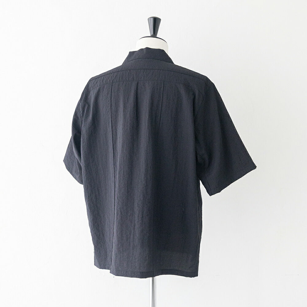 スティルバイハンドPintuckhalfsleeveshirt(SH07261)STILLBYHAND(メンズ)【2026春夏】*送料無料*【後払い決済不可】*