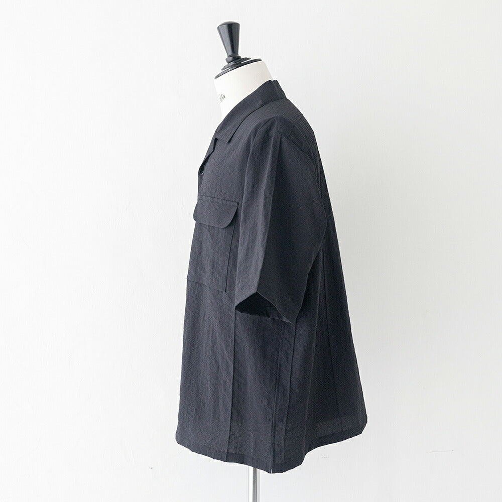 スティルバイハンドPintuckhalfsleeveshirt(SH07261)STILLBYHAND(メンズ)【2026春夏】*送料無料*【後払い決済不可】*