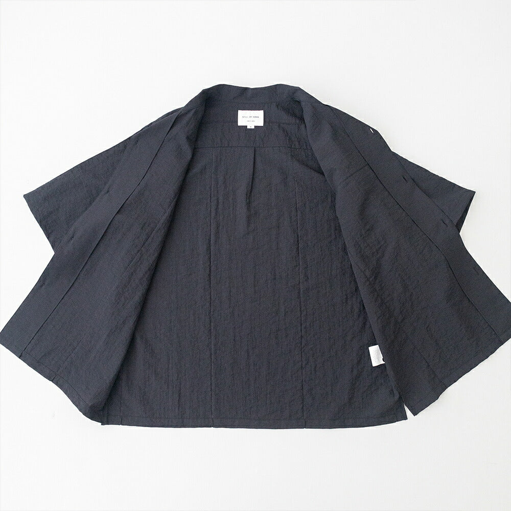 スティルバイハンドPintuckhalfsleeveshirt(SH07261)STILLBYHAND(メンズ)【2026春夏】*送料無料*【後払い決済不可】*