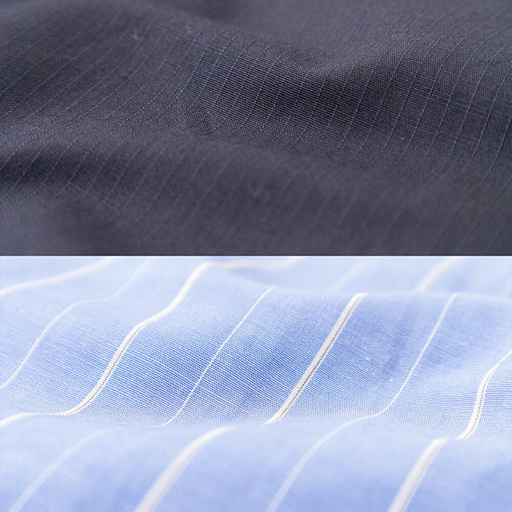スティルバイハンドCotton/ramiebandcollarshirt(SH09261)STILLBYHAND(メンズ)【2026春夏】*送料無料*【後払い決済不可】*